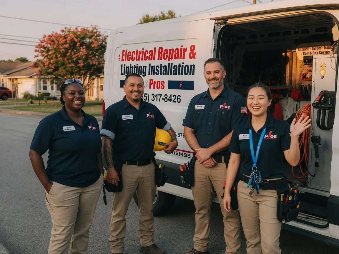 Licensed Electrician company in Leedey, OK