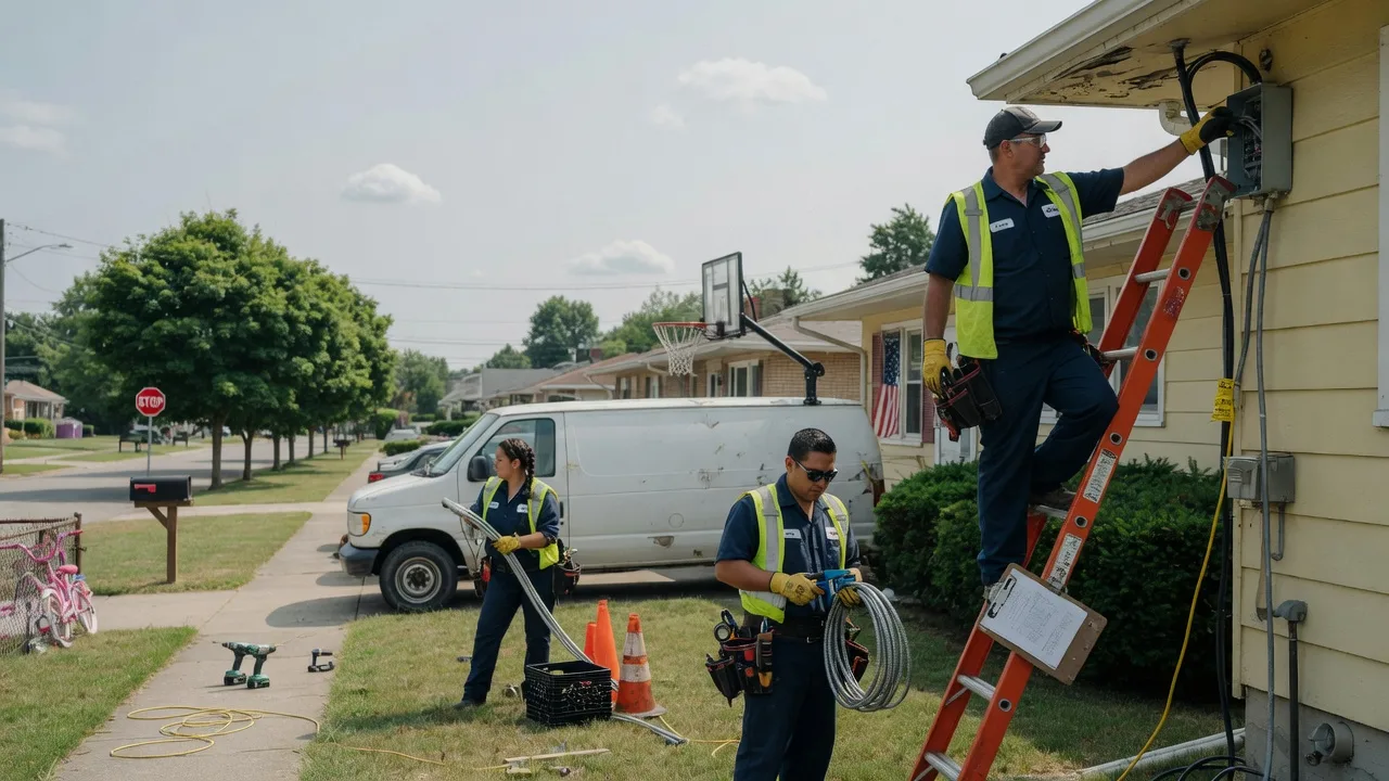 Licensed Electrician in Leedey, OK near me